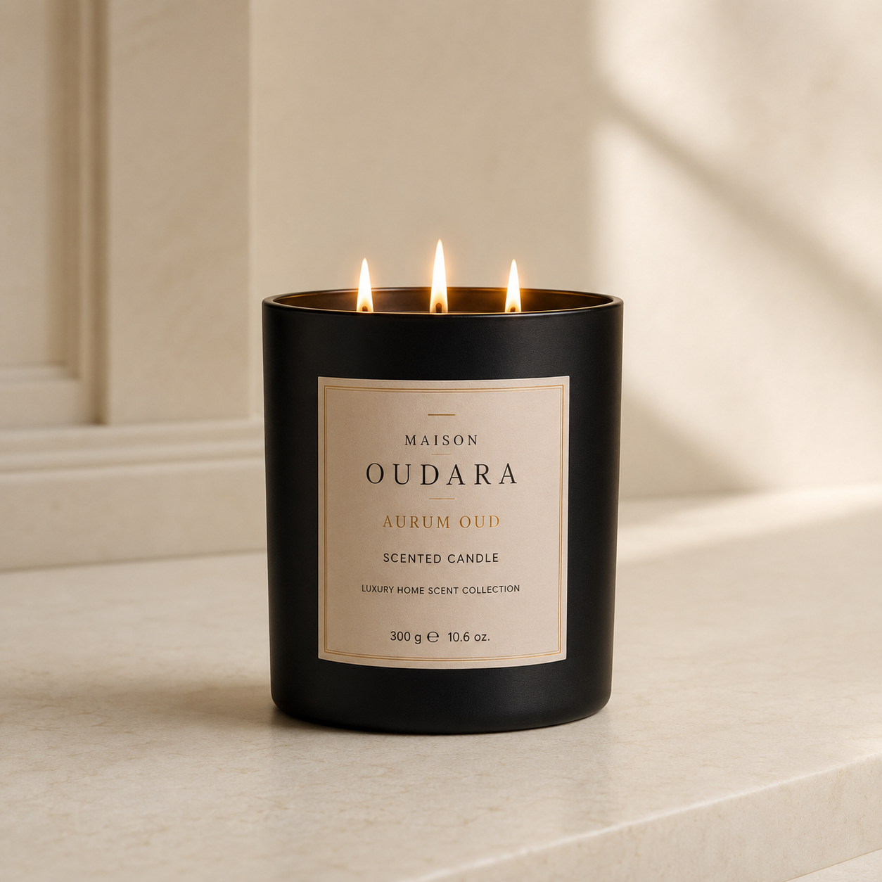 Scented Candle Aurum Oud