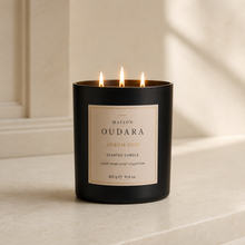 Scented Candle Aurum Oud
