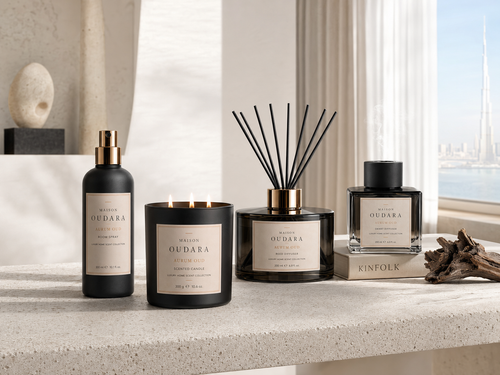 Pack Maison Oudara Aurum Oud