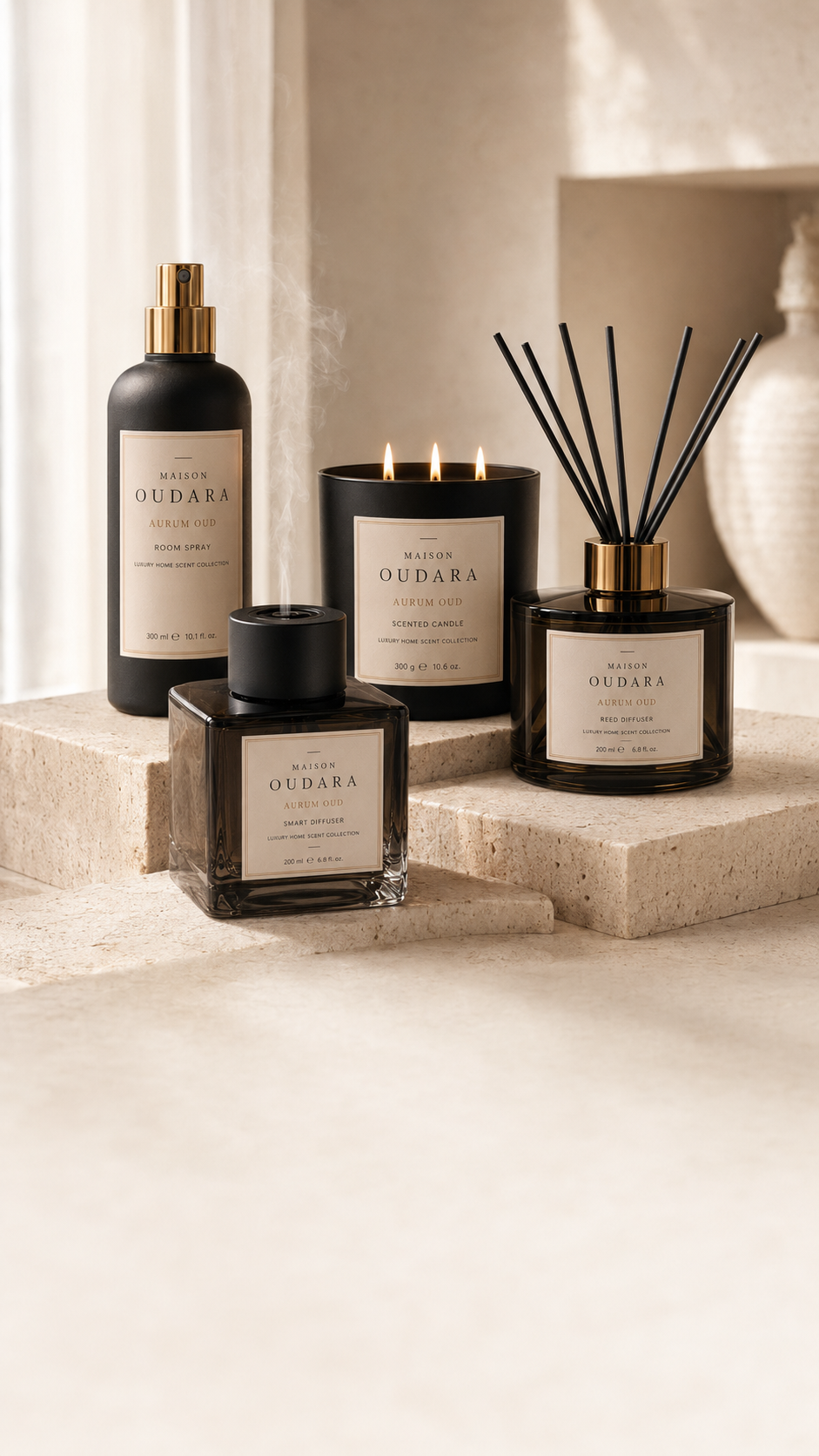 Pack Maison Oudara Aurum Oud