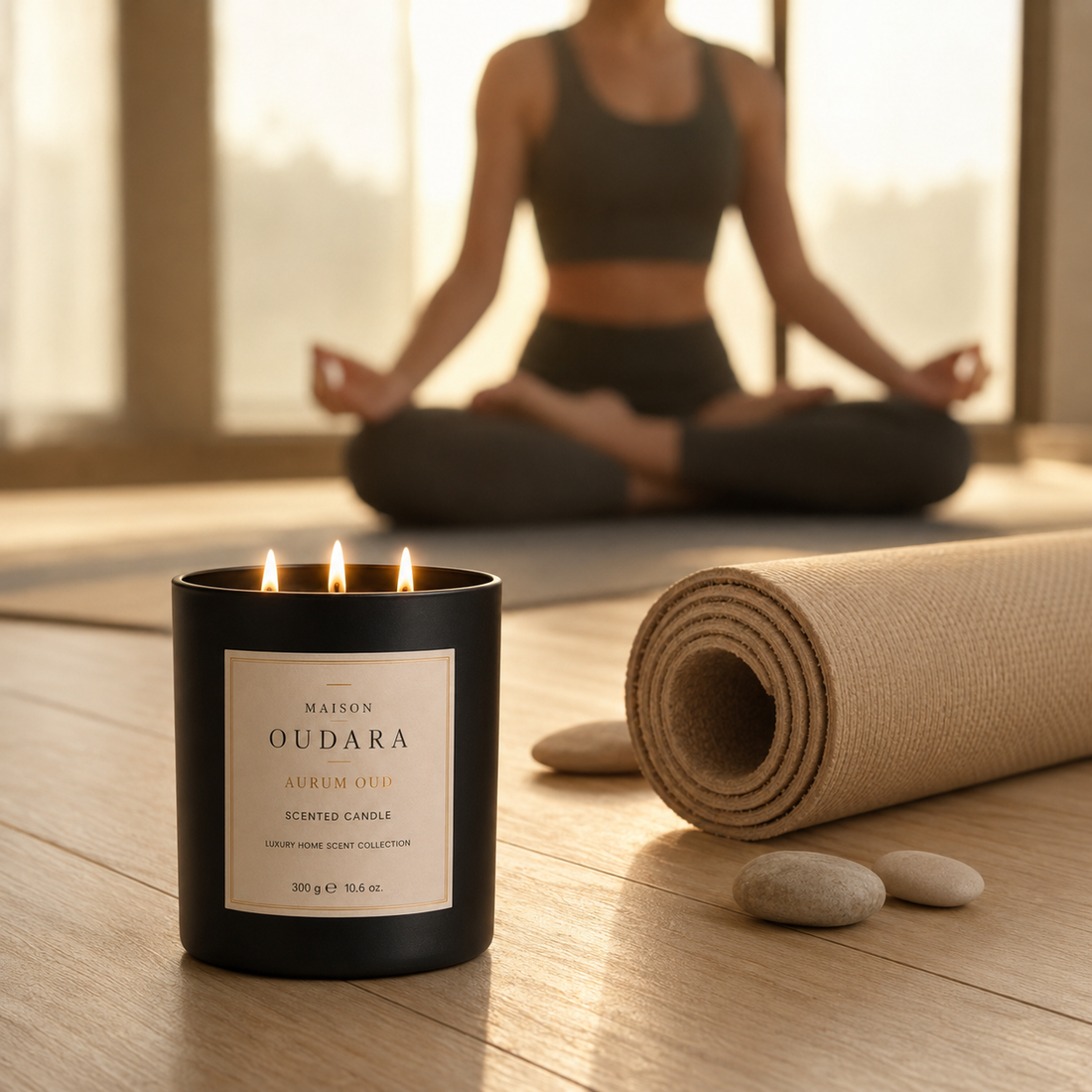 Scented Candle Aurum Oud