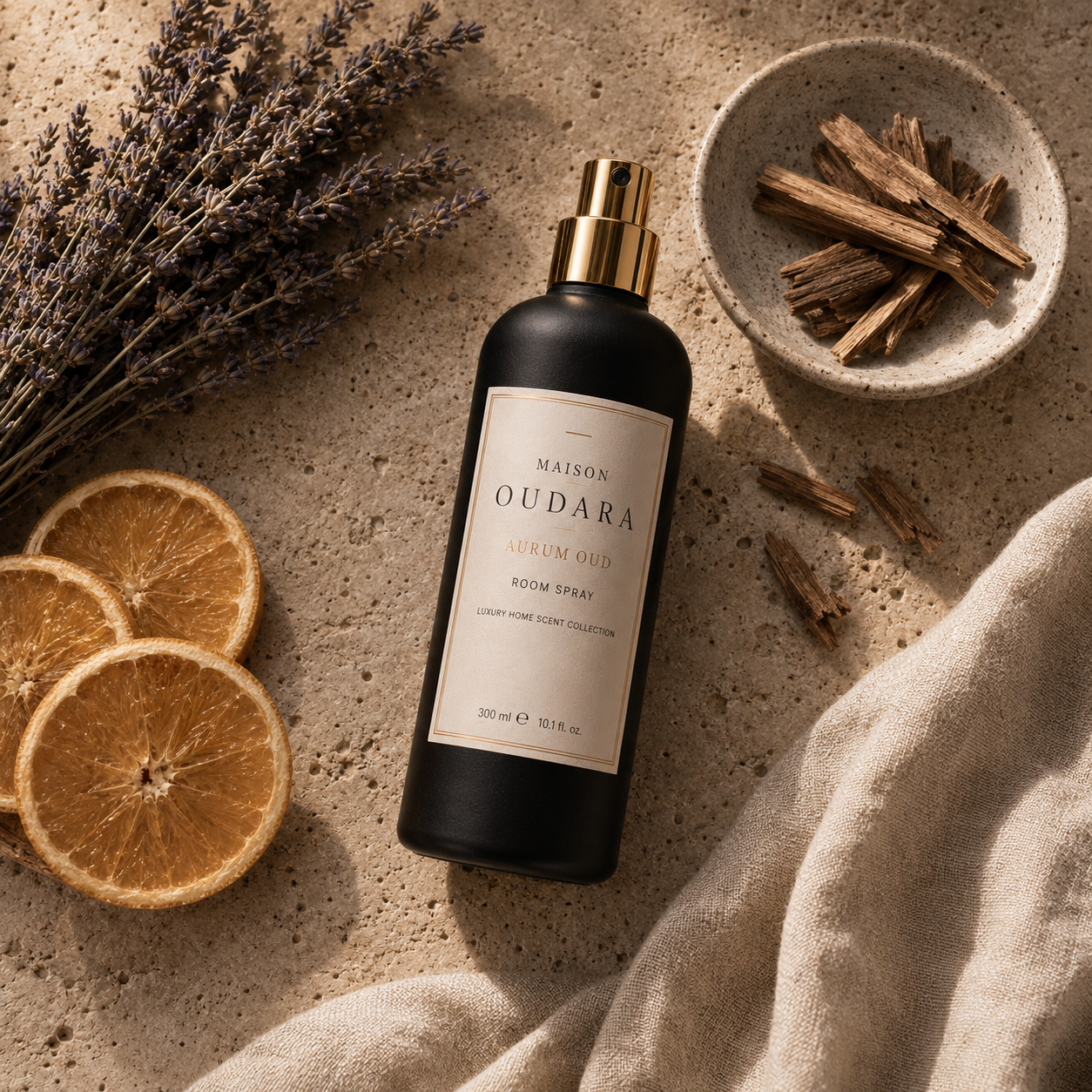 Home Spray Aurum Oud