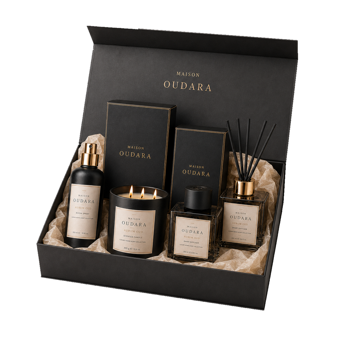 Pack Maison Oudara Aurum Oud