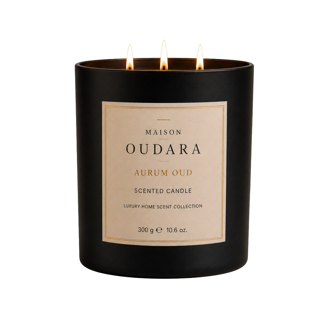 Scented Candle Aurum Oud