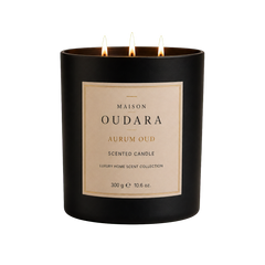 Scented Candle Aurum Oud